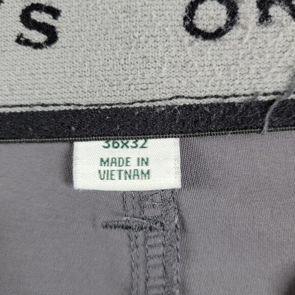 Orvis Tech Pants Mens 36x32 Gray Hiking Outdoor Golf Lightweight Water Repellent - Picture 10 of 15
